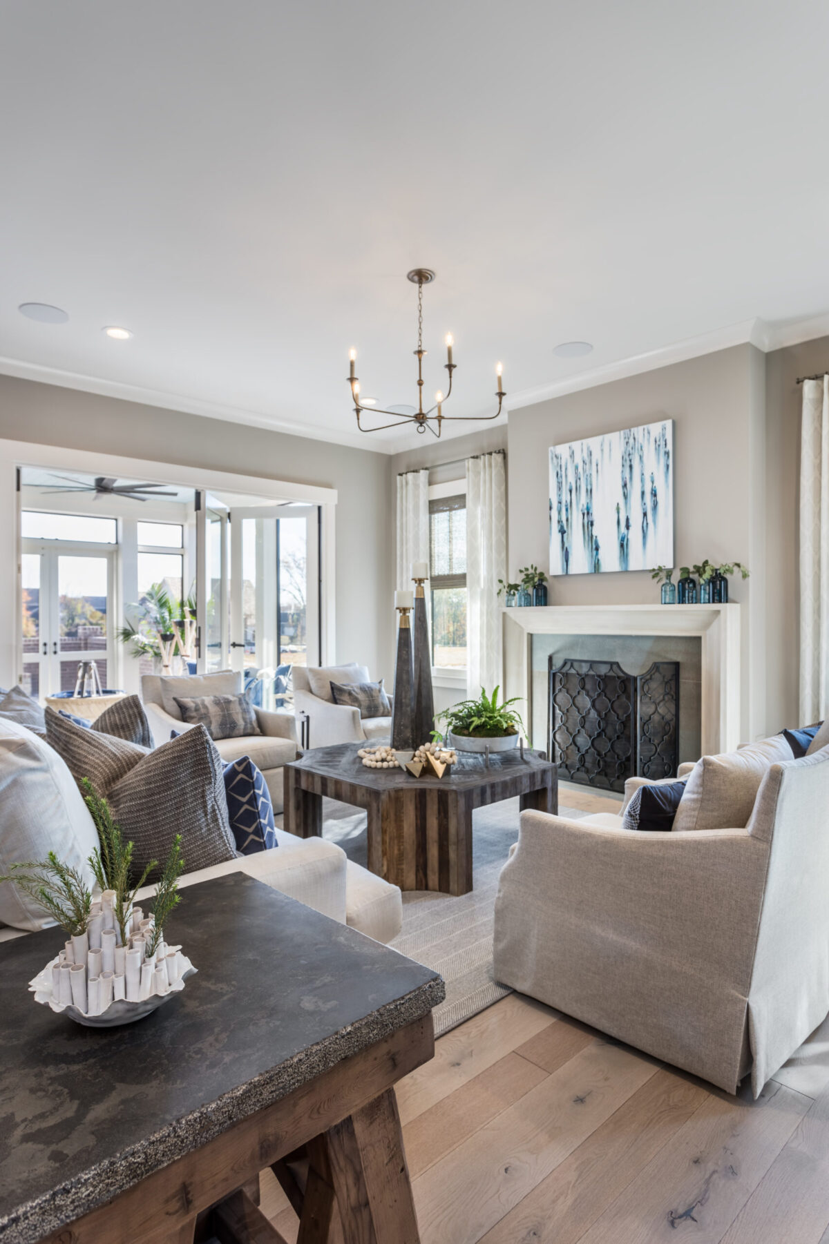 carolina mountain home