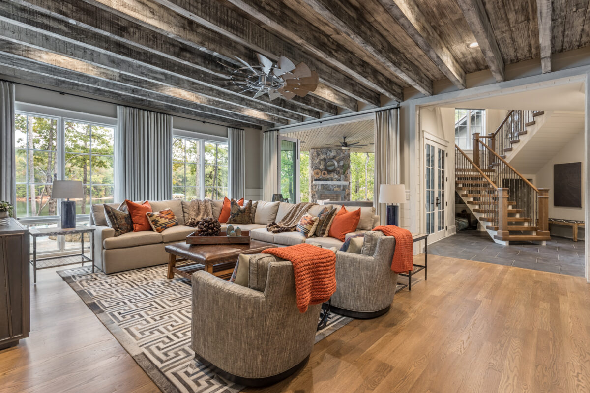 carolina mountain home