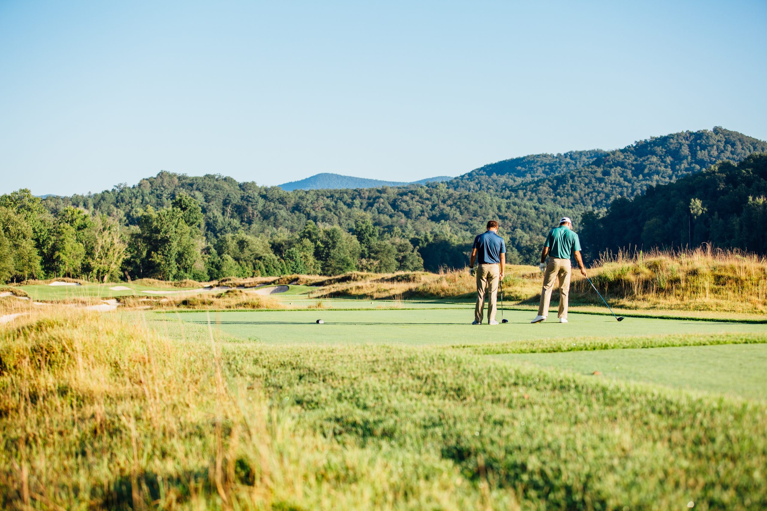 the cliffs at keowee springs golf course