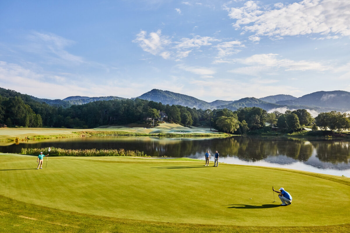 golf membership at the cliffs