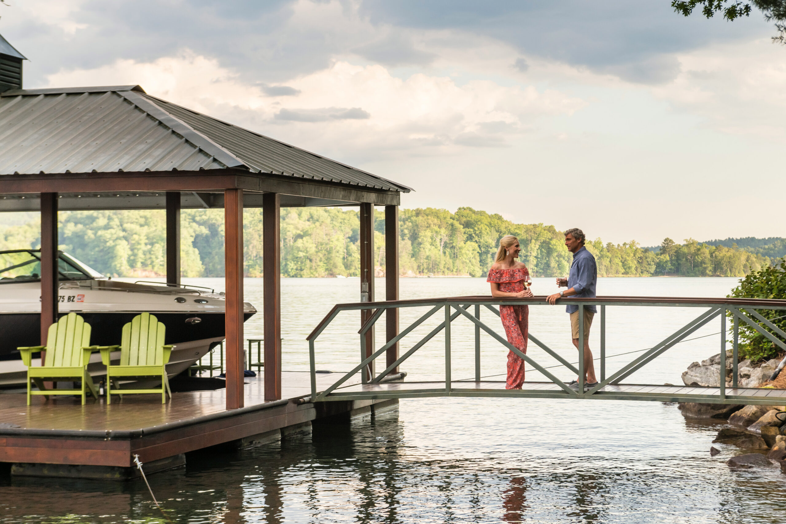 lakeside picnic