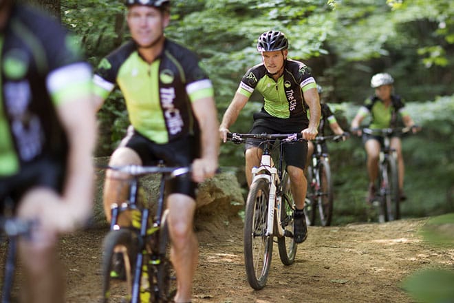 The Cliffs Mountain Biking