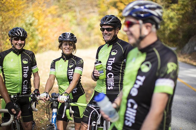 The Cliffs Cycling