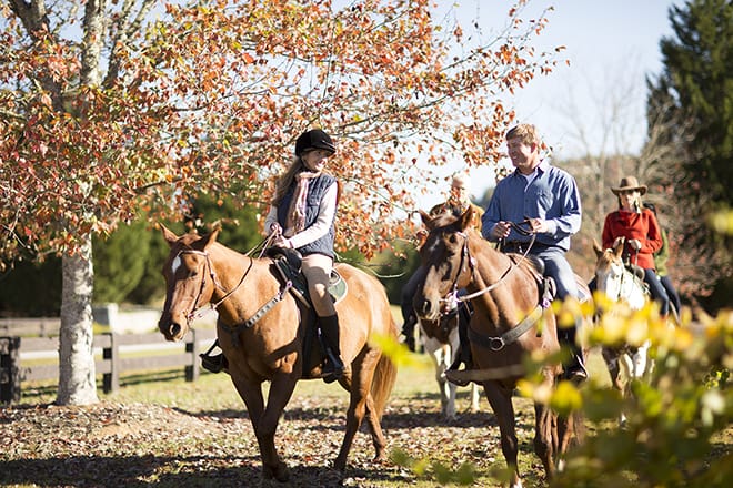 The Cliffs Equestrian Center Rides