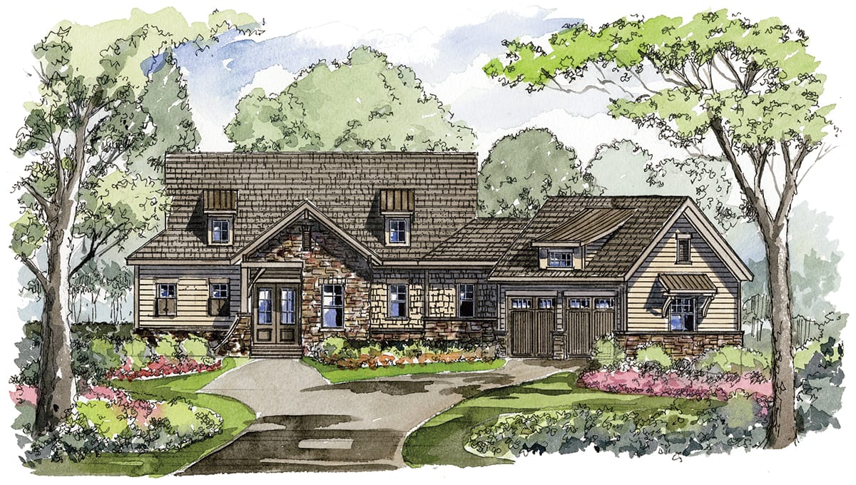 Arthur Rutenberg Golf Ridge Cottages