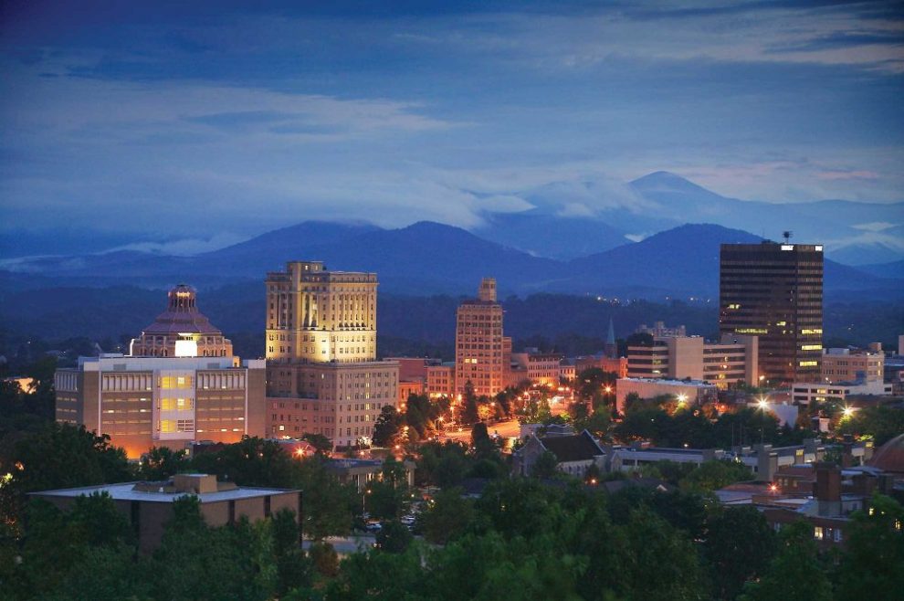 living in Asheville North Carolina