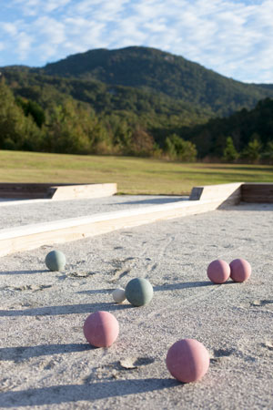 Cliffs Valley Bocce Court
