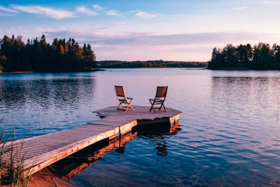 building a lake home