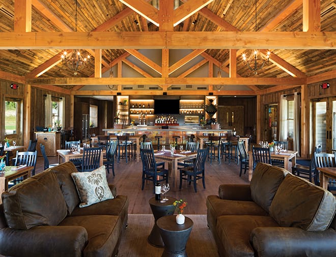 Mountain Park Cabin Interior