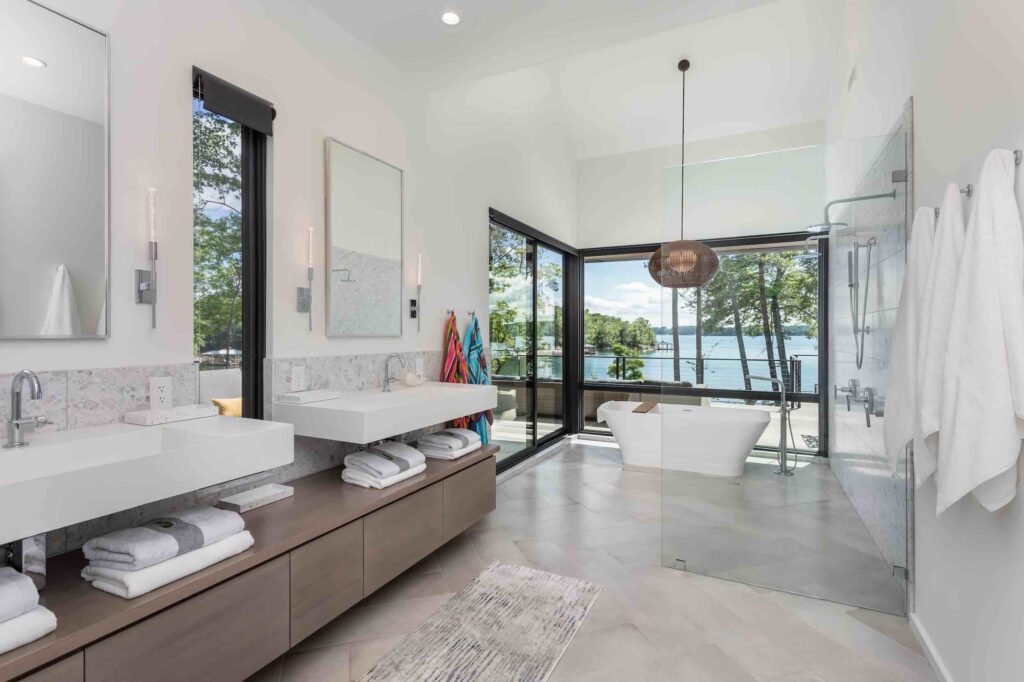 lake home floor plans