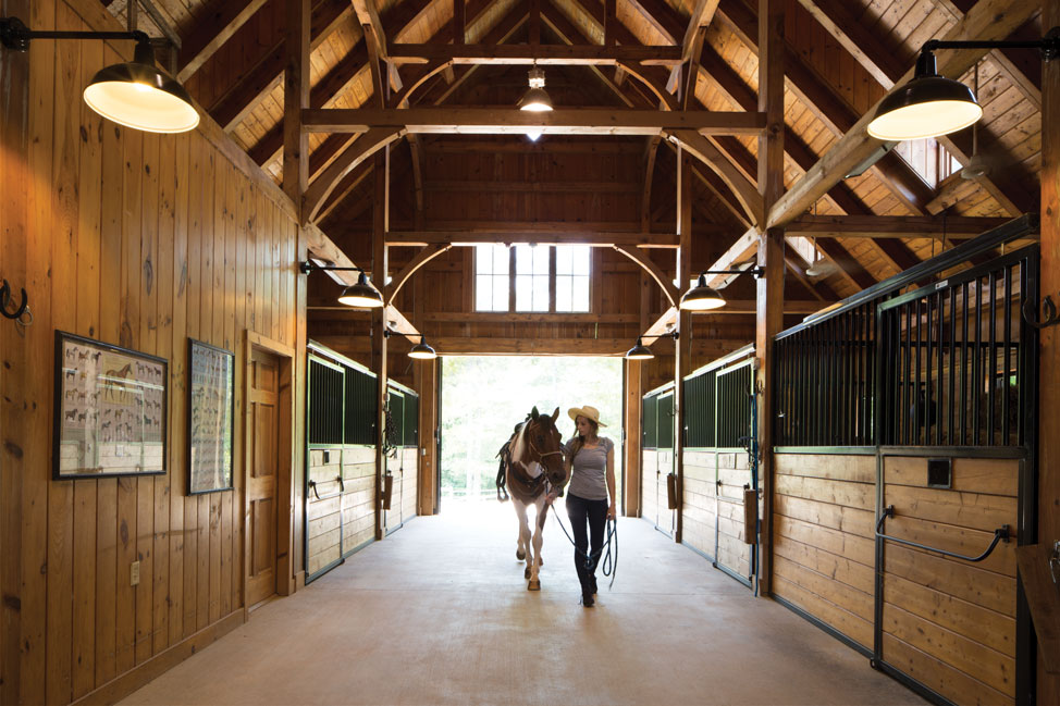 Keowee Vineyards Horse and Barn