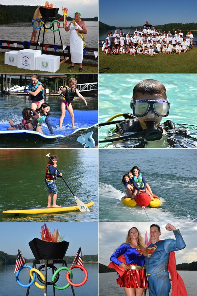 Kamp Blog Collage