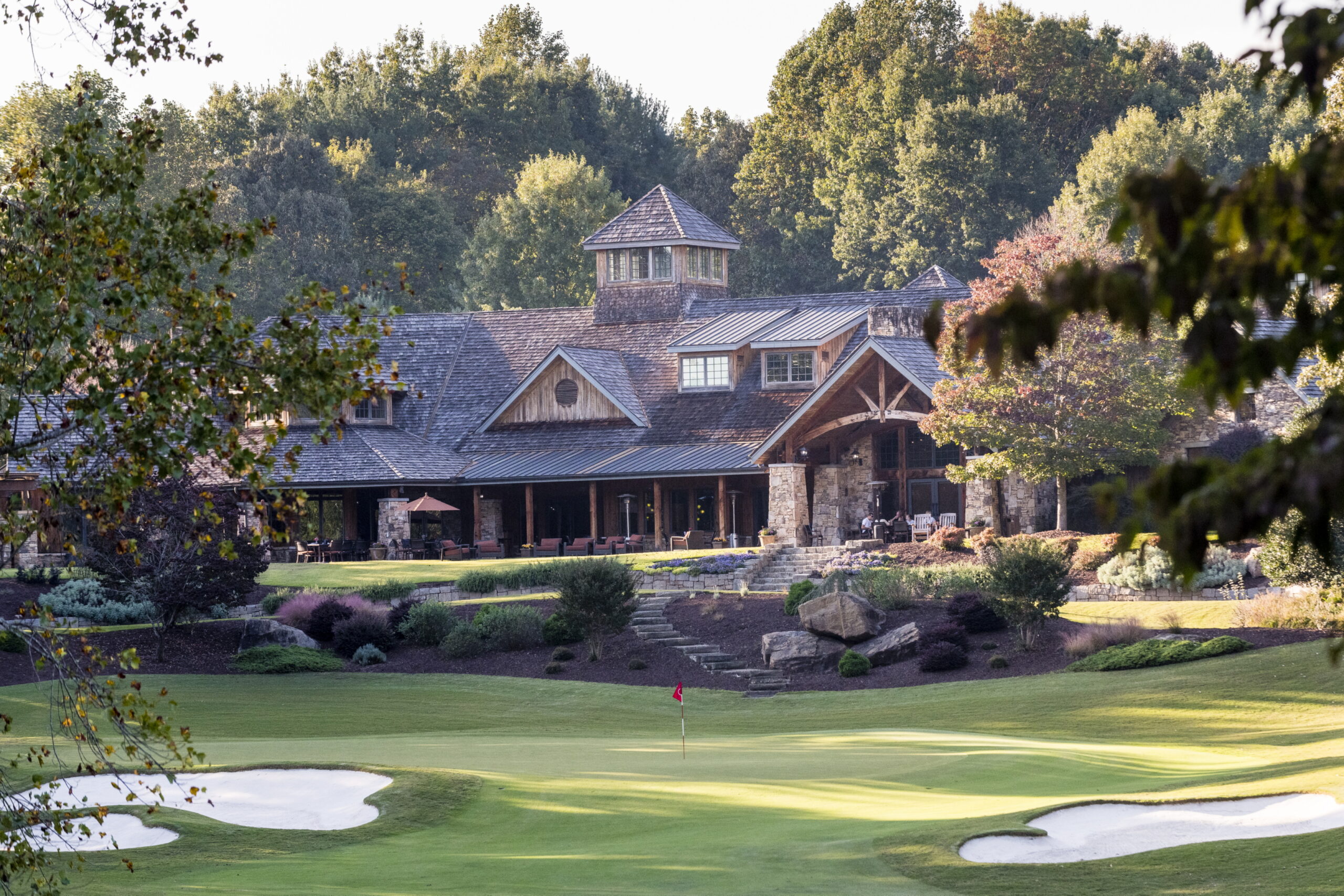 Clubhouse at The Cliffs