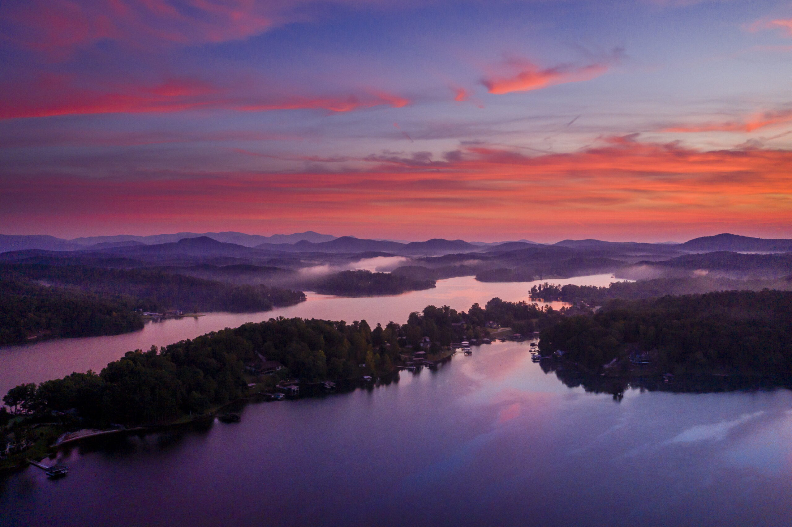 Lake Keowee