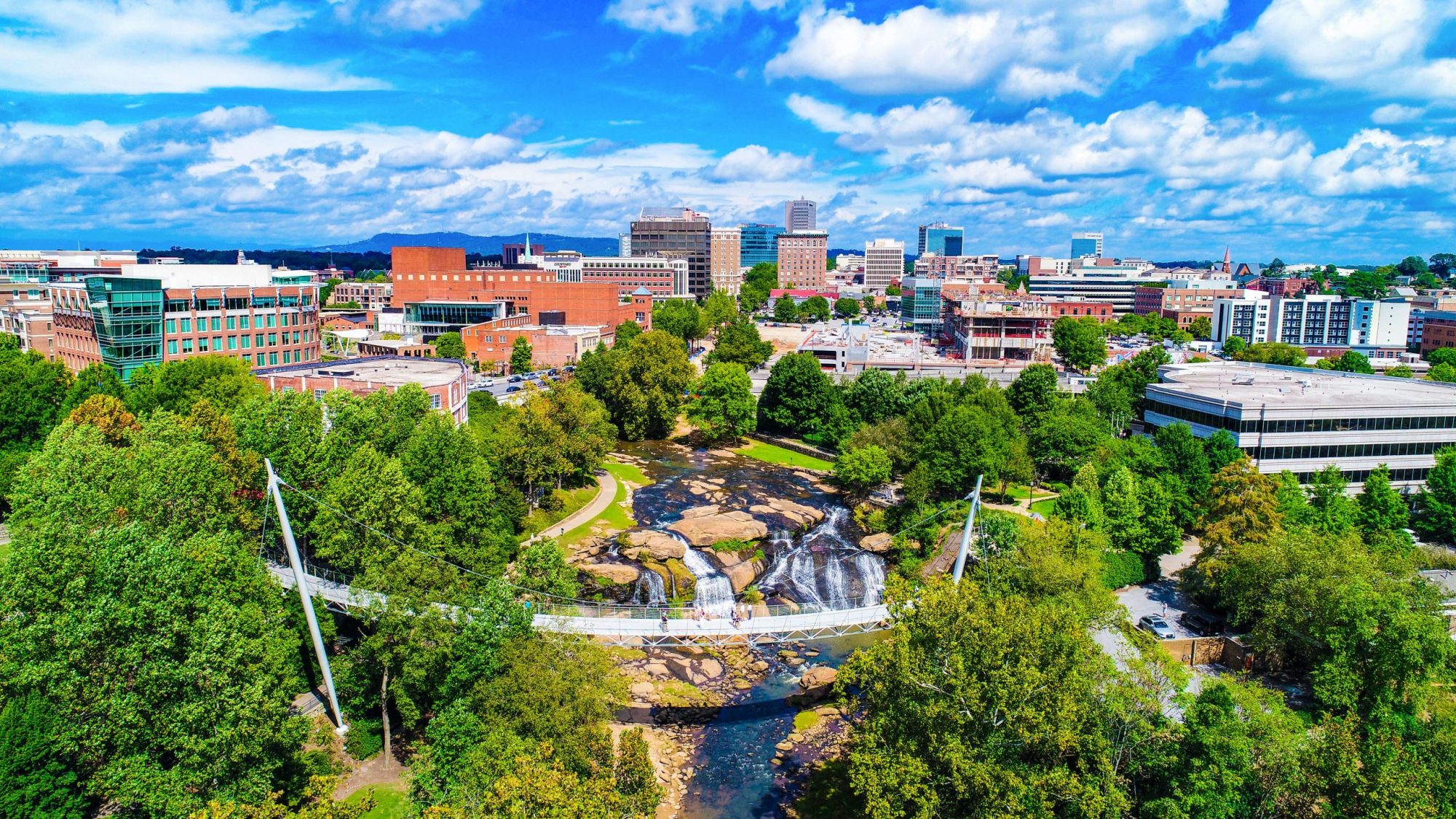 Downtown Greenville South Carolina