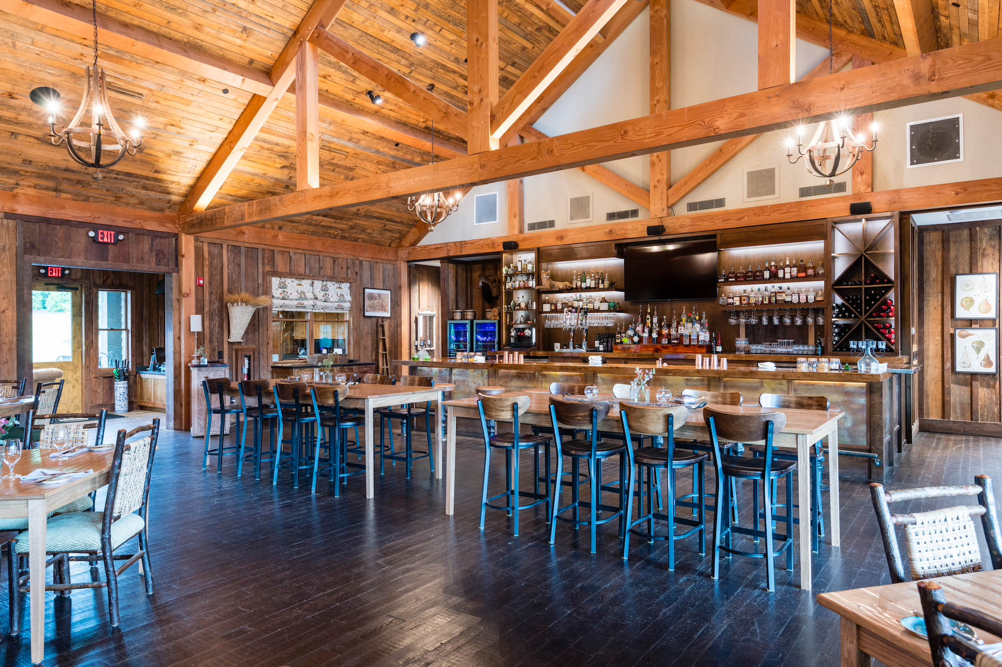The Bar at The Cabin, Mountain Park