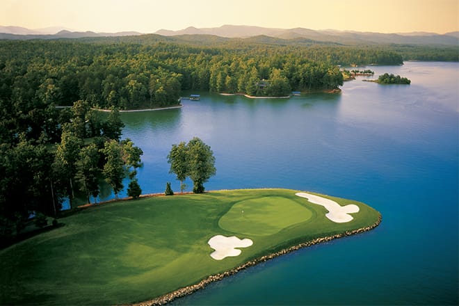 The Cliffs at Keowee Vineyards Golf Digest Best in SC