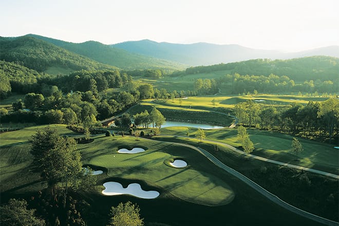 The Cliffs at Walnut Cove Golf Digest Best