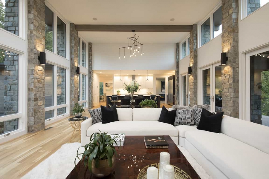 mountain home floor plan