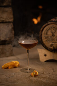 Barrel-Aged Manhattan