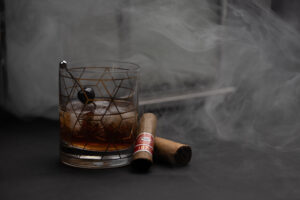 Old Smokey Manhattan Southern Cocktail