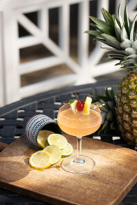 The Lake Keowee Tiki Southern Cocktail