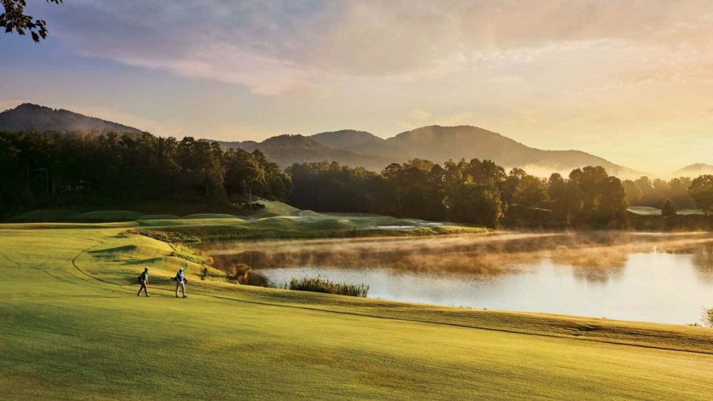 the cliffs valley golf course