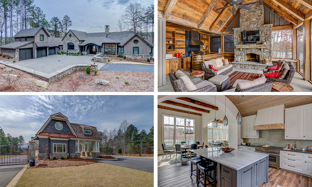 Grid of Alair finished work