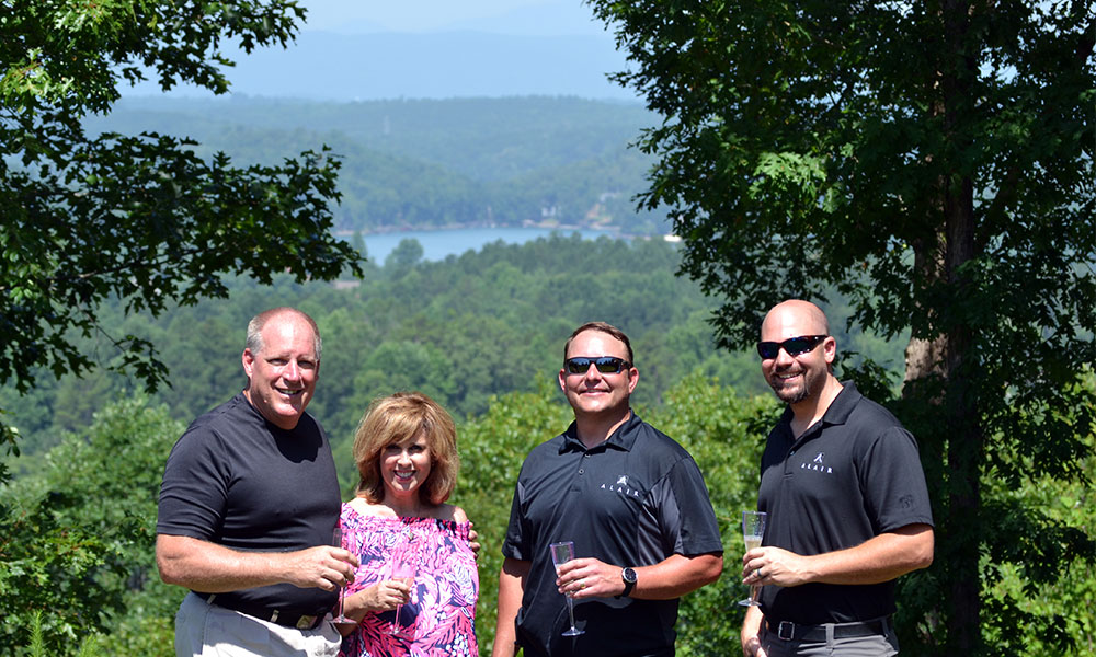 The Hubbles and Harrers