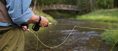 Fly Fishing Up Close