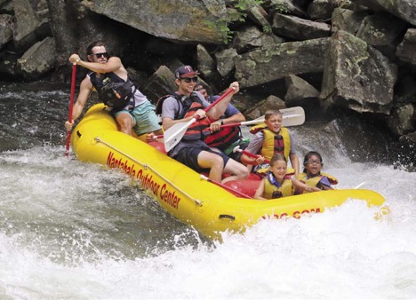 Whitewater Rafting