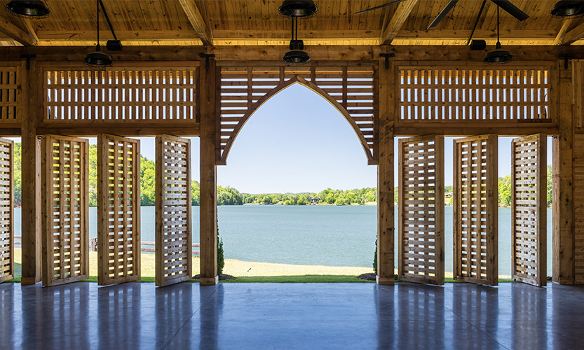 The Lakehouse at Keowee Vineyards