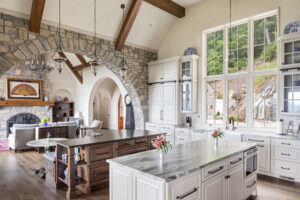 morgan keefe builders custom kitchen the cliffs at walnut cove