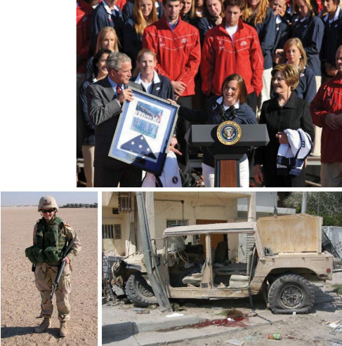 Melissa Stockwell - Images of a Hero's Life