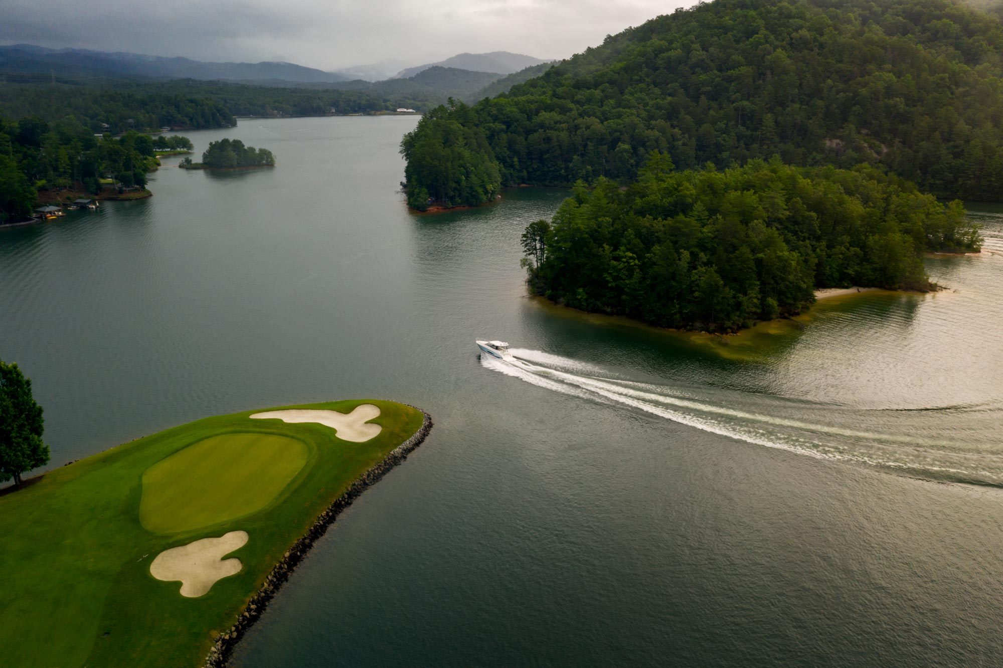 The Lakehouse at Keowee Vineyards