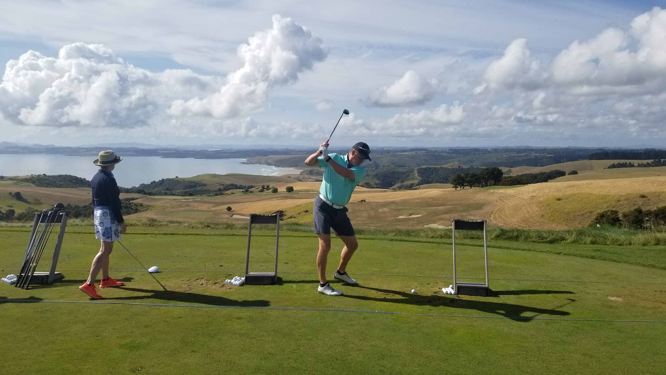 the cliffs members trip to new zealand golf