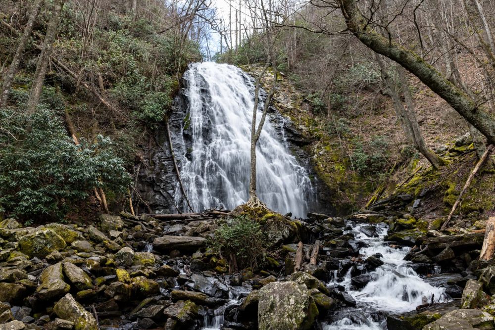 Crabtree Falls Hiking Trail