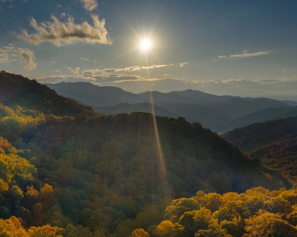 Mount Pisgah Hiking Trail