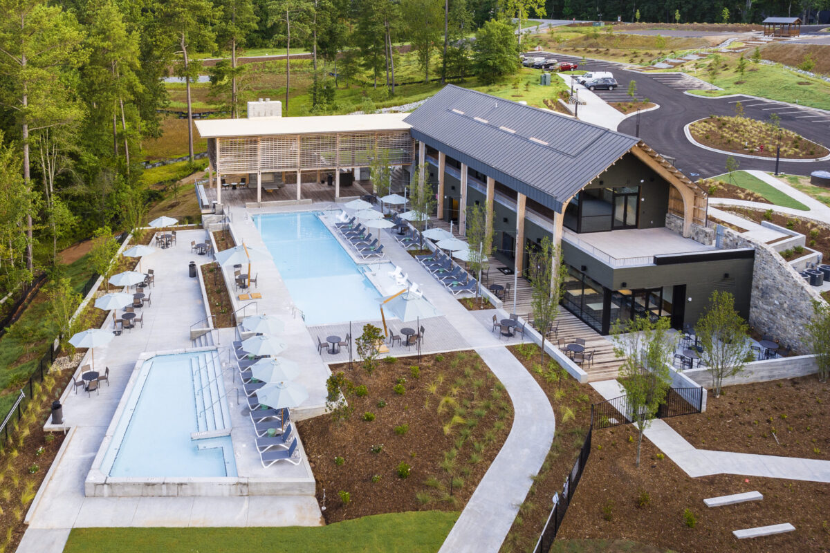 The lake club at the cliffs