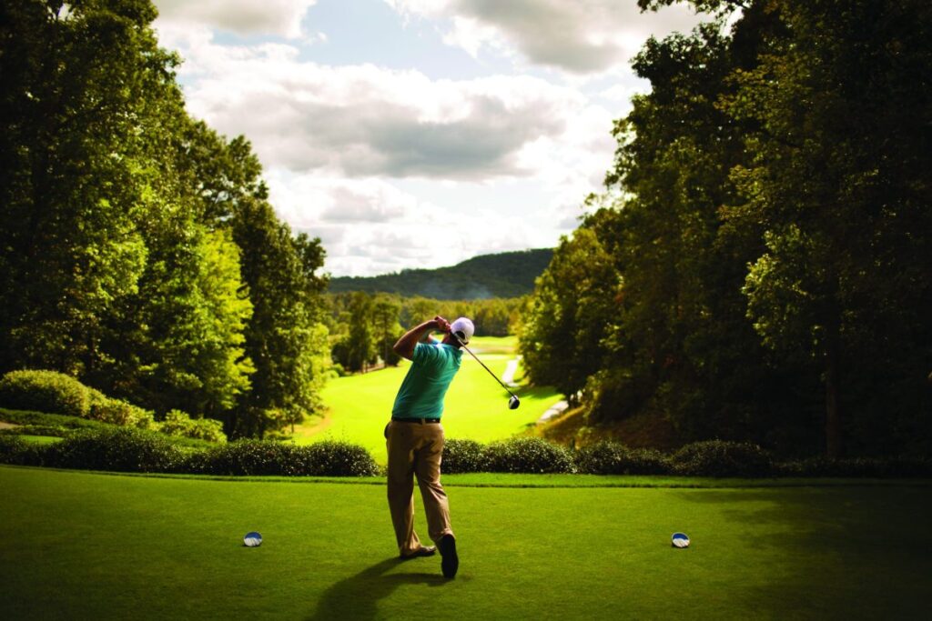 summer golf