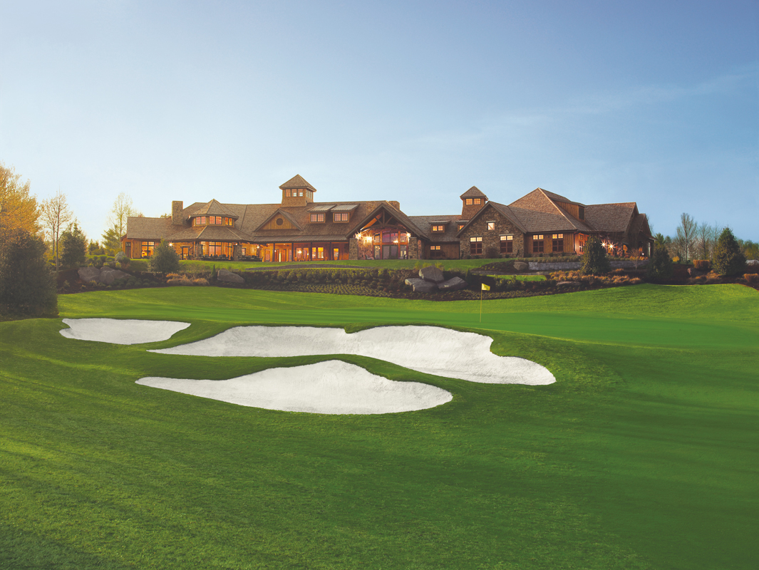 The Cliffs at Keowee Vineyards Clubhouse