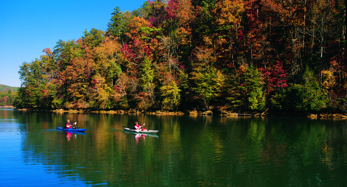 Activities in the Carolina Mountains