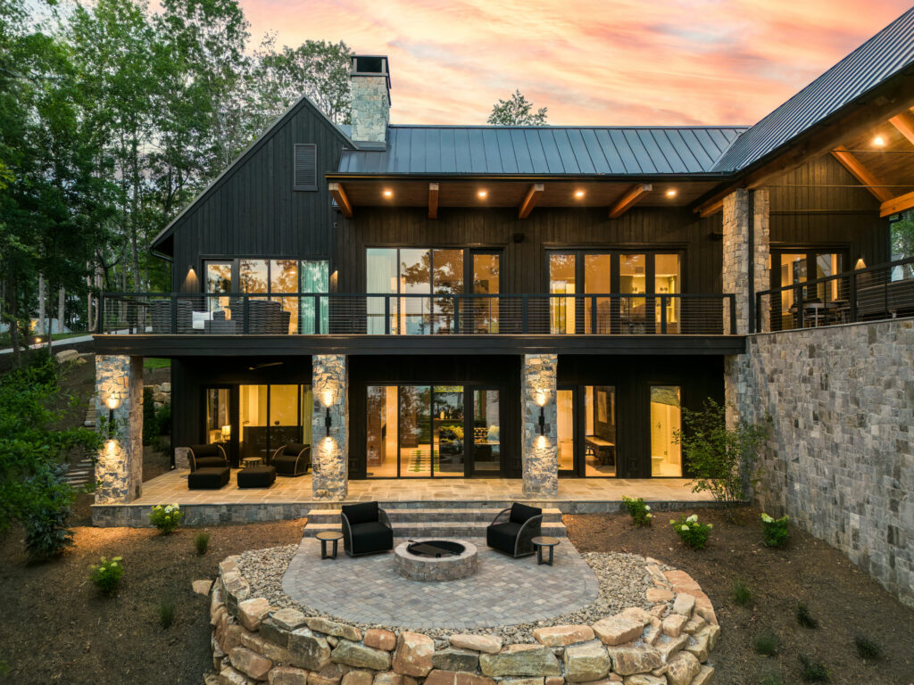 outdoor living spaces