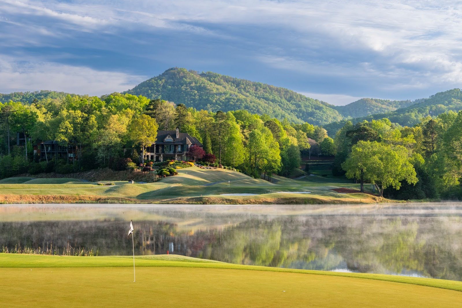 golf at the cliffs
