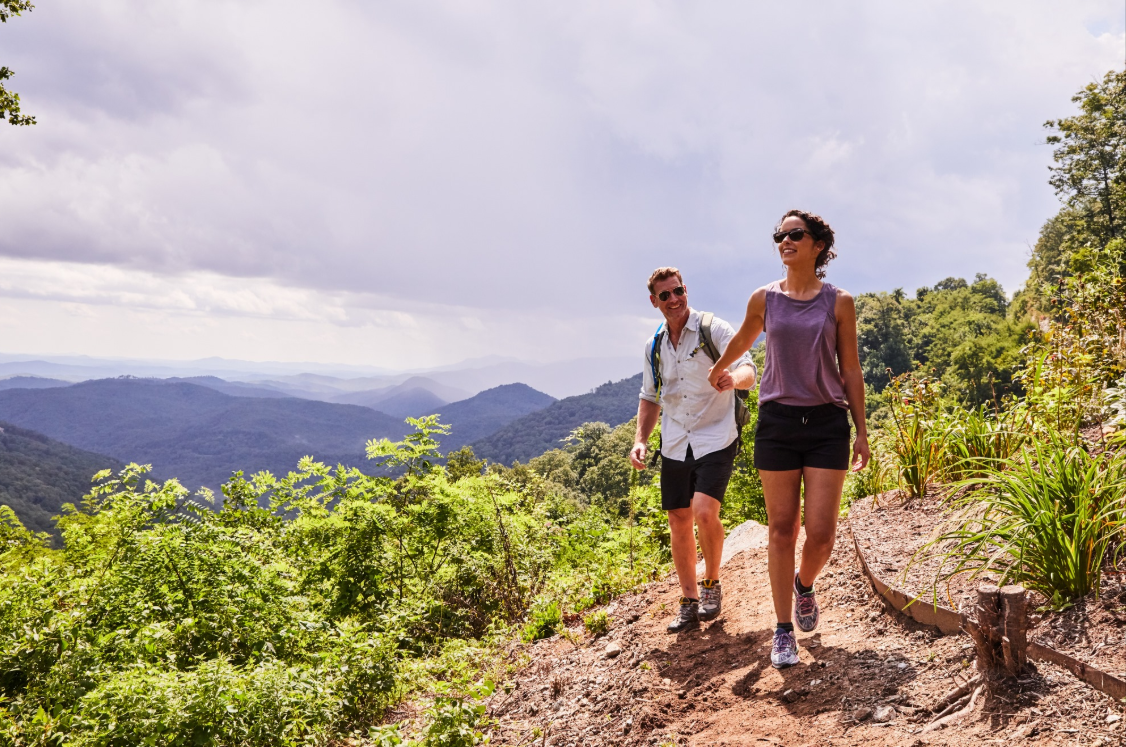 hiking trails in the blue ridge mountains