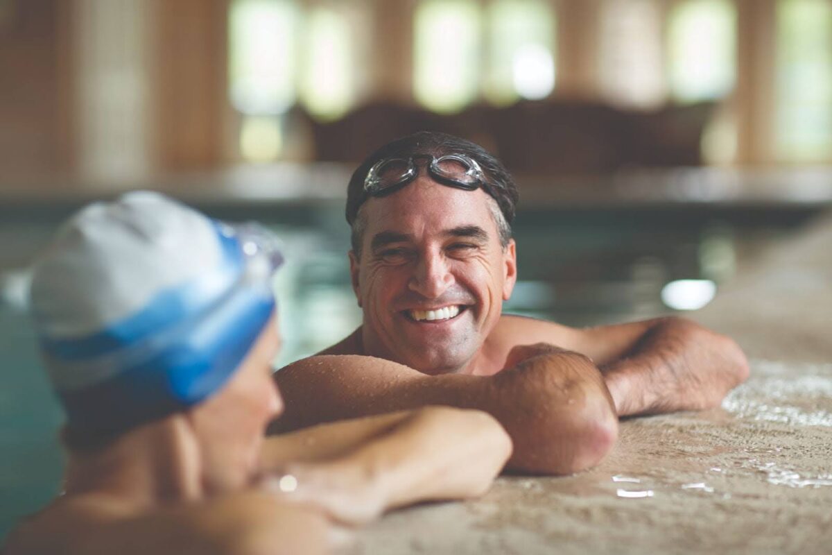 winter in the cliffs