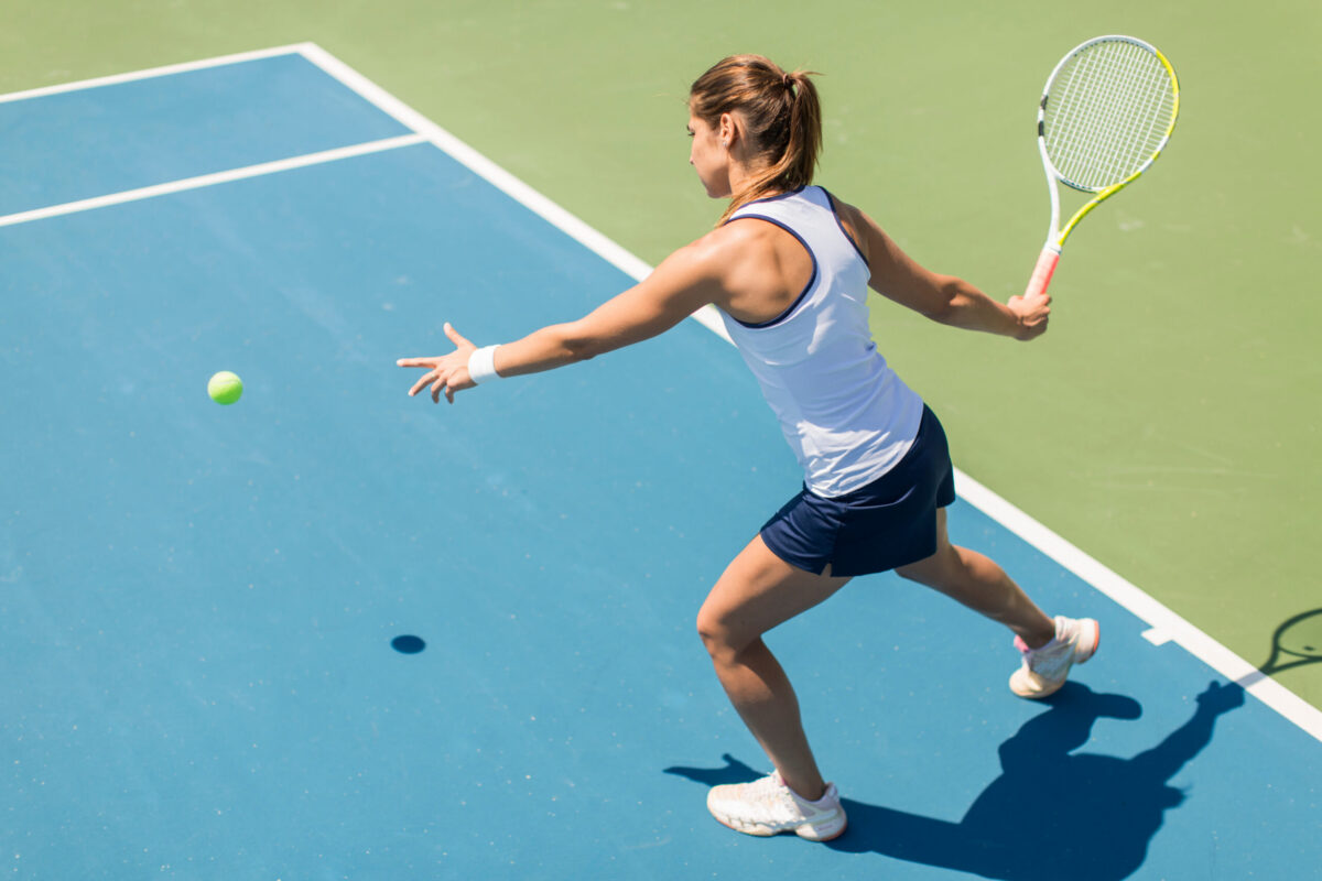 Racquet sports at the cliffs